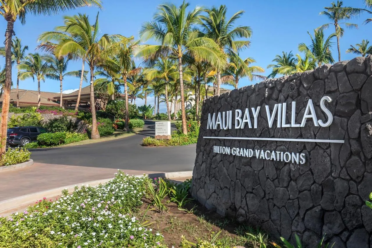 Hilton Grand Vacations Club Maui Bay Villas Kihei Hotel